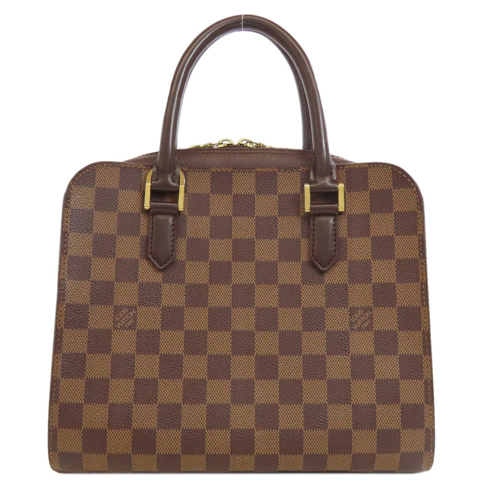 Louis Vuitton Handbag Triana Canvas Damier